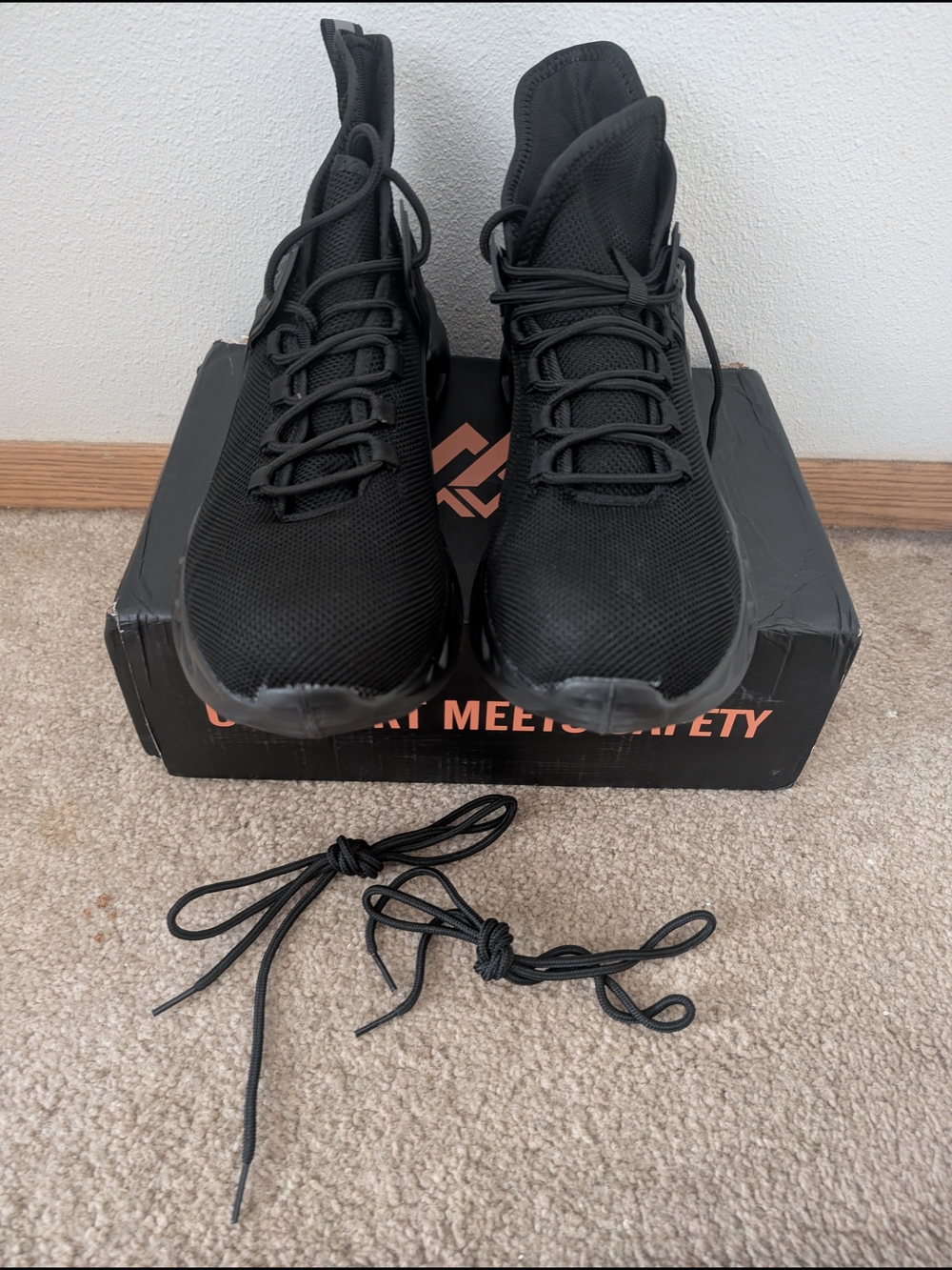 Raydlinx G7 Work Steel Toe Boots